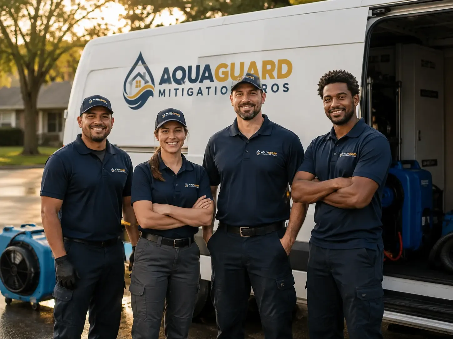 Water Damage Mitigation company in Cammal, PA