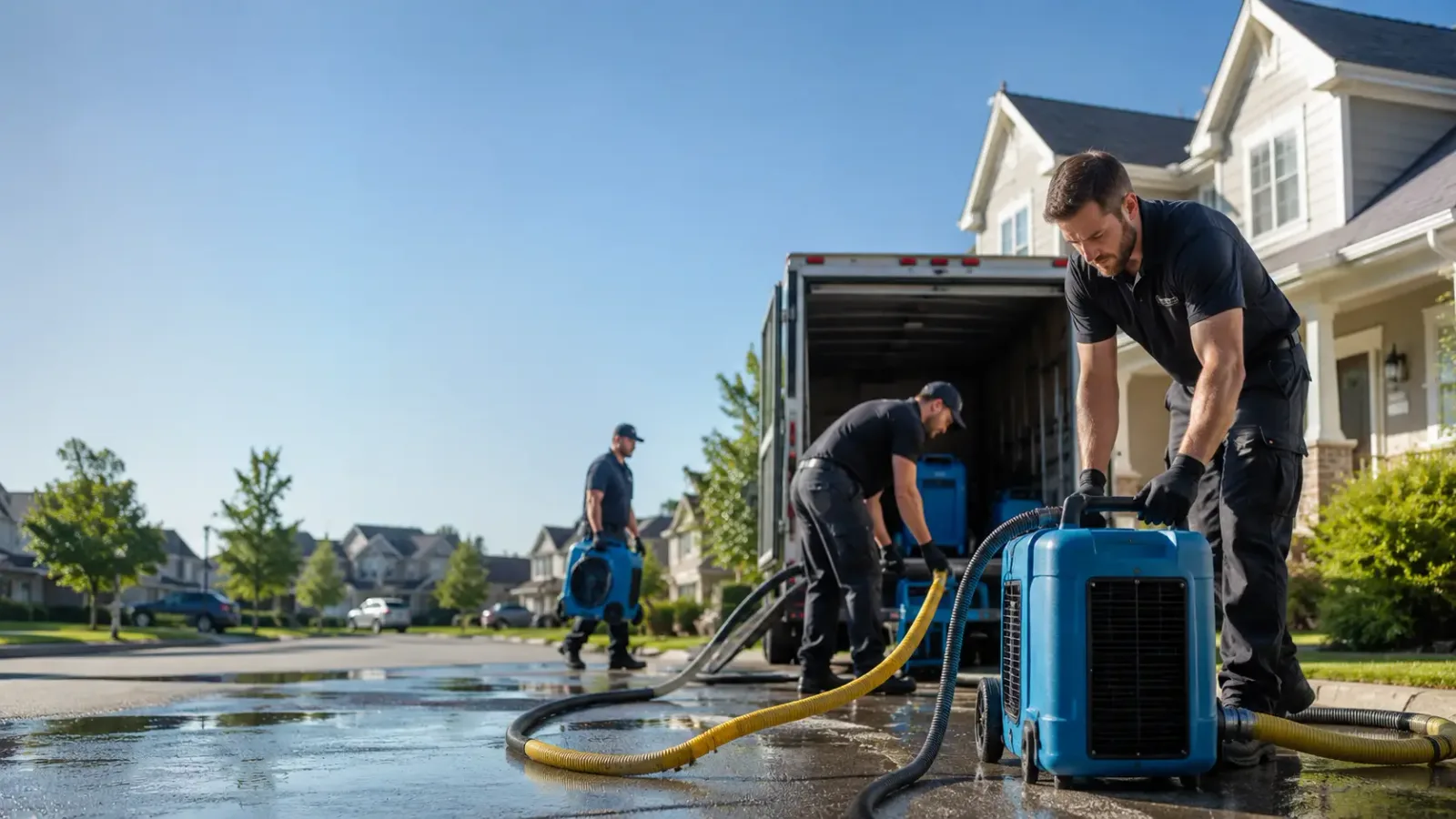 Water Damage Mitigation in Cammal, PA